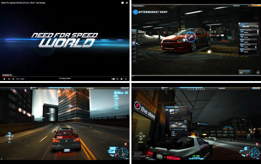 Need For Speed World 2010 Need For Speed World 2010